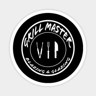 Grill Master VIP Blazing & Glazing Magnet